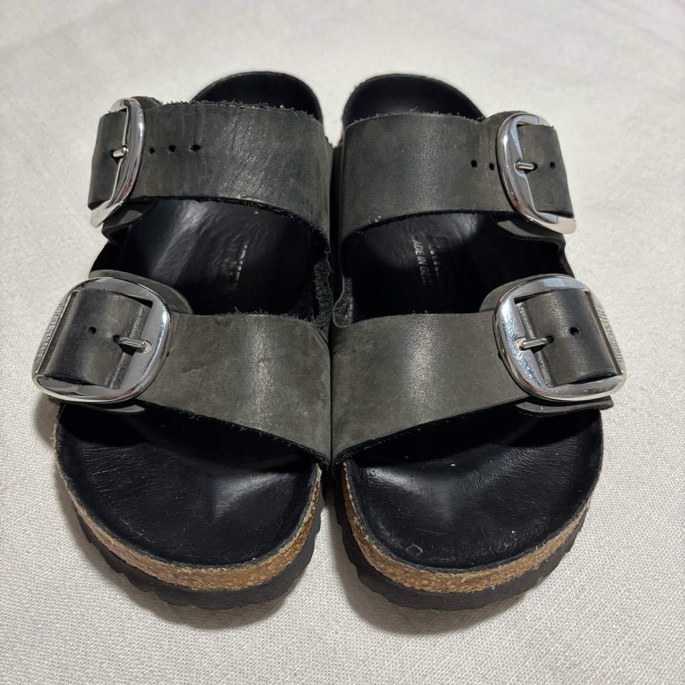 Black Birkenstock Arizona Sandals | Size 36 - Picture 2 of 9